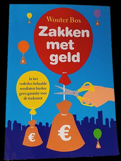 Zakken met geld — Wouter Bos, original book cover
